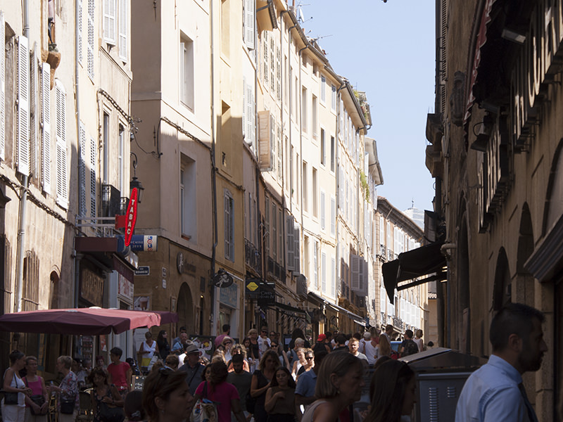 Architektur in Aix-en-Provence