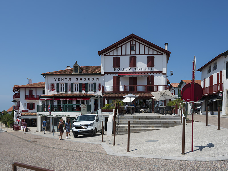 Traditionelle Architektur Bidart