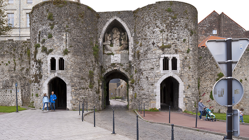 Stadtmauer Boulogne-sur-Mer