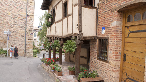 Fachwerkhaus in Châtillon