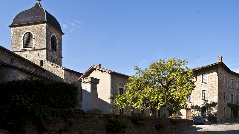 Kirche in Les Dombes