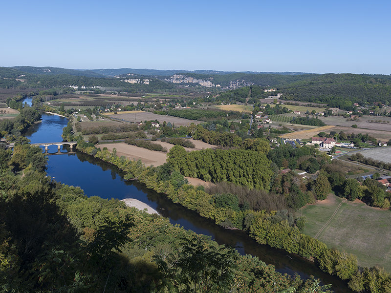 Blick auf Domme