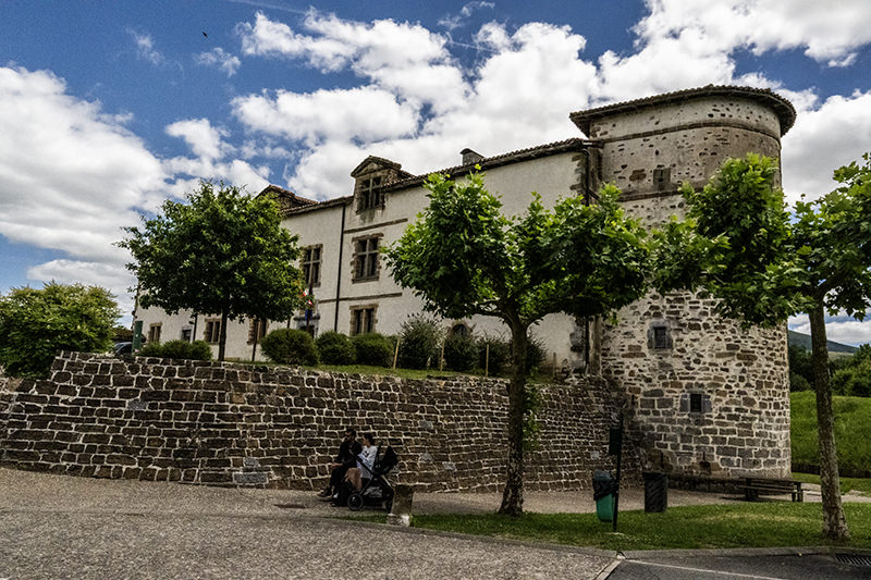 Château der Barone von Ezpeleta | © Bert Schwarz 2026