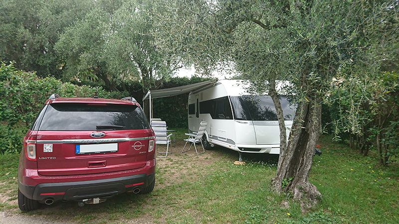 Camping in Grasse