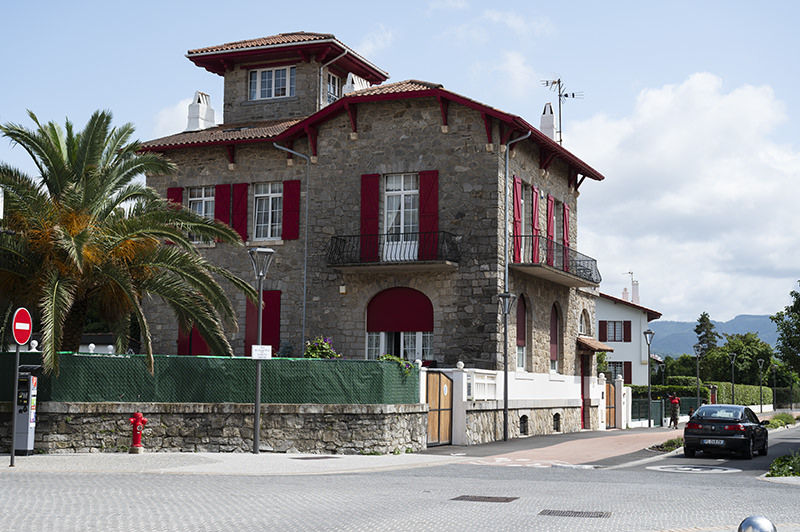 Häuser in Hendaye