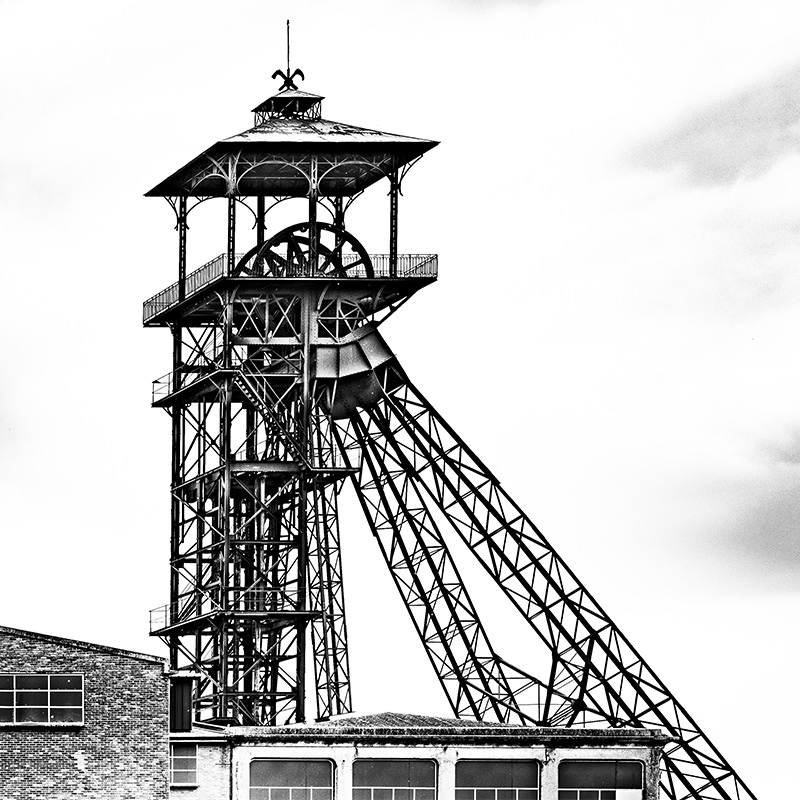 Förderturm Lens