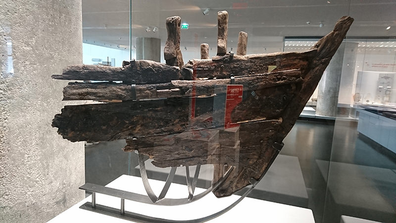 Historisches Museum Artefakt