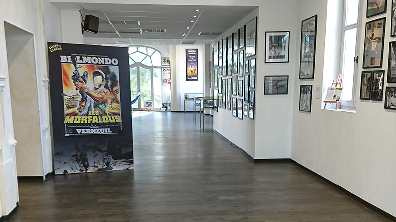 Château de La Buzine Ausstellung