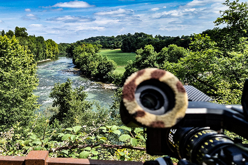 Sauveterre-de-Béarn Flussansicht | © Bert Schwarz 2026