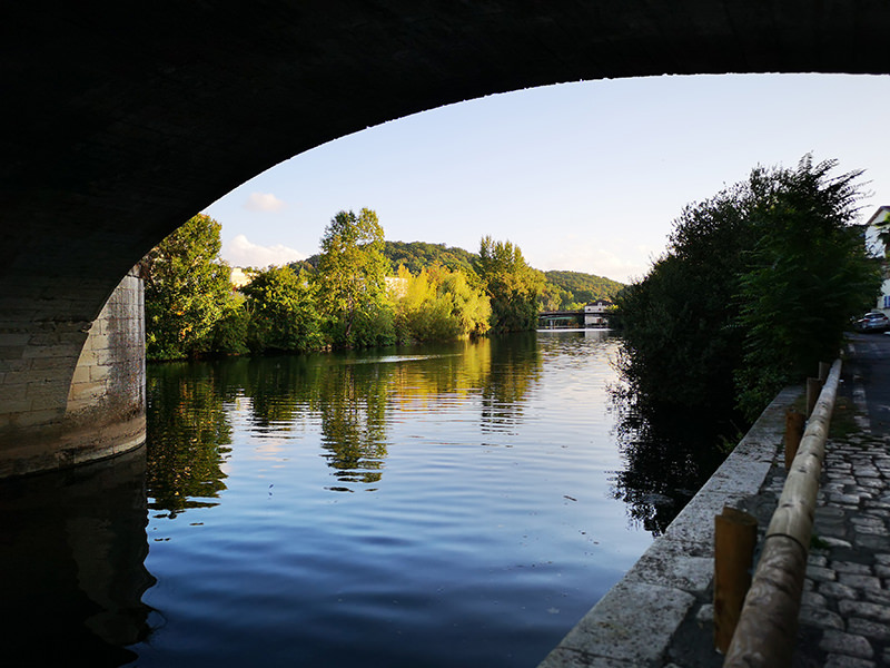 Voie Verte an der L'Isle