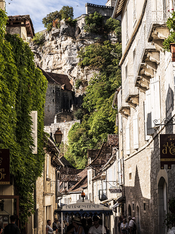 Hauptstrasse Rocamadour
