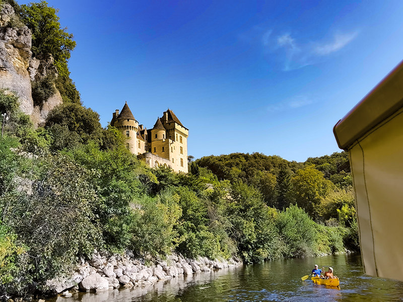 Blick auf die Dordogne