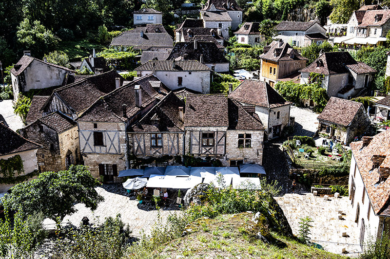 Ortskern von Saint-Cirq-Lapopie