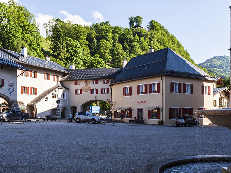 Historischer Marktplatz Berchtesgaden
