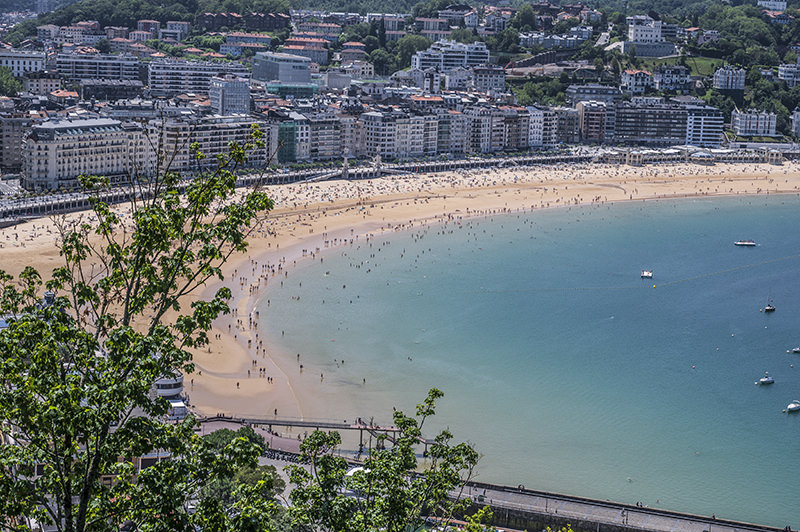 Strandpromenade San Sebastián