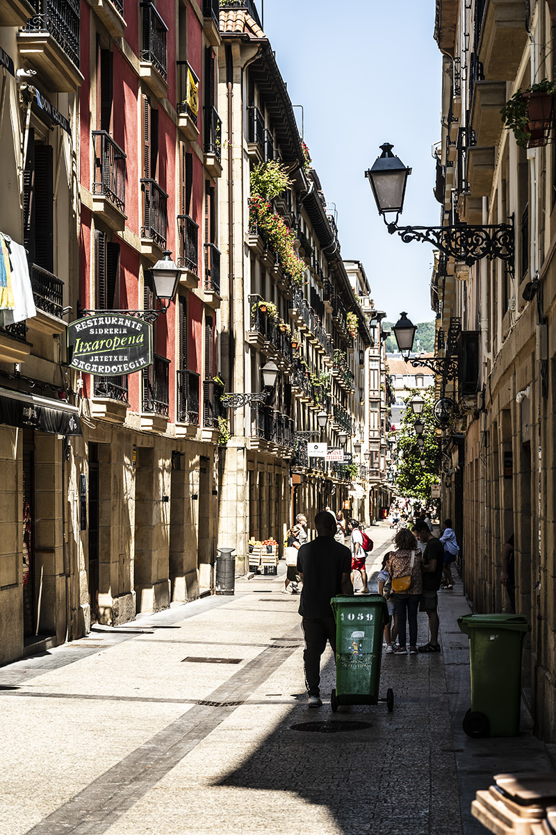 Gassen der Altstadt