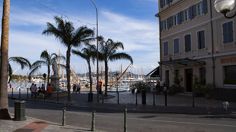 Sanary-sur-Mer Hafenblick