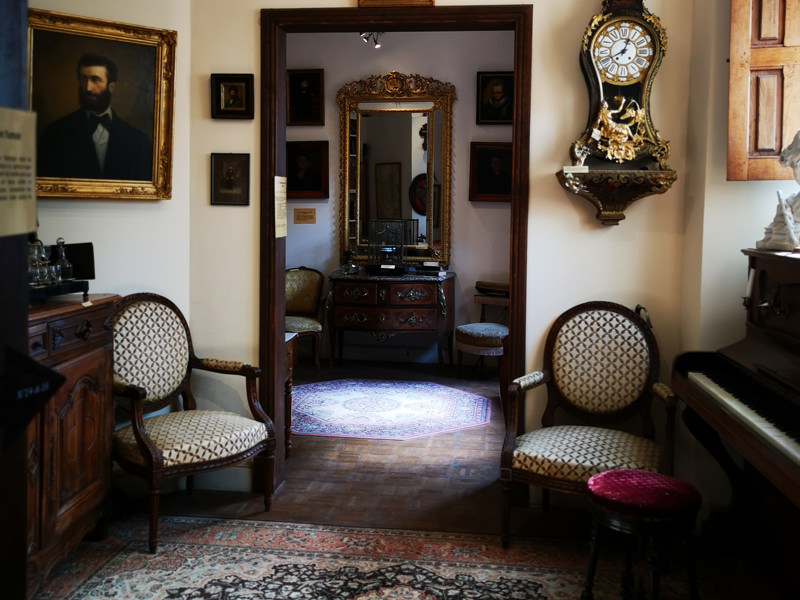 Interieur im Manoir de Gisson