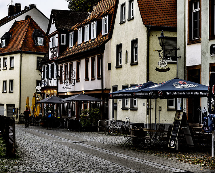 Strassenzüge Aschaffenburg