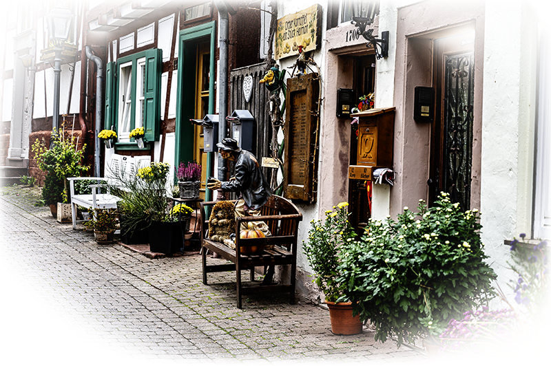 Altstadt Bad Orb Gassen