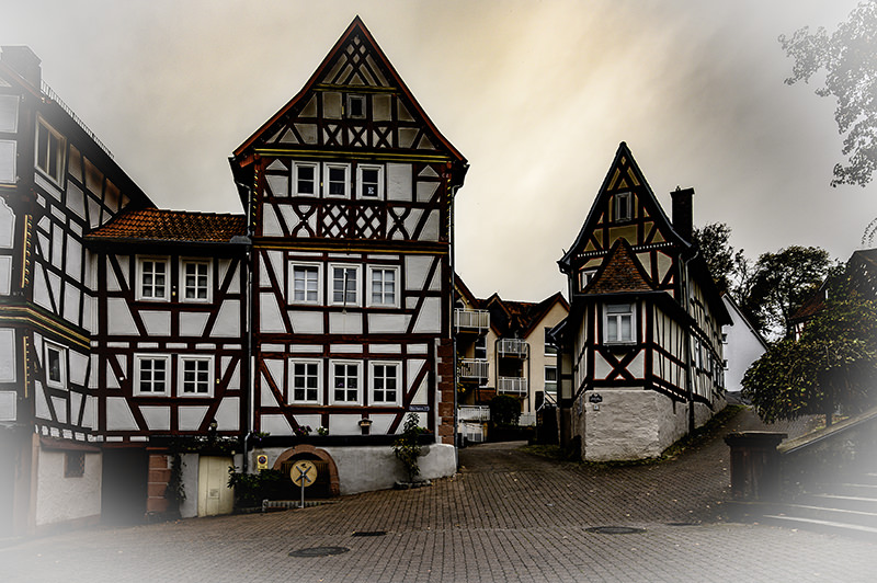 Fachwerkhäuser Bad Orb