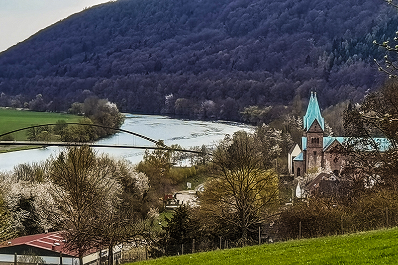 Mainlandschaft Neustadt