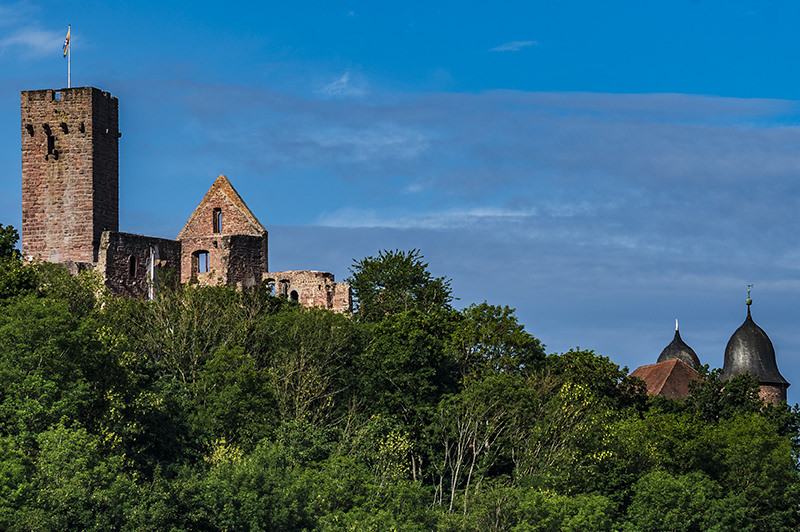 Burgruine Wertheim