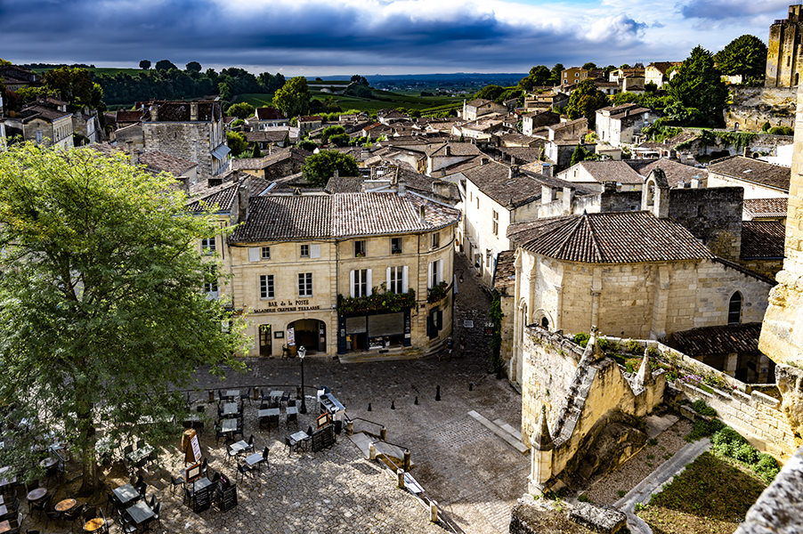 Unterstadt von Saint-Émilion