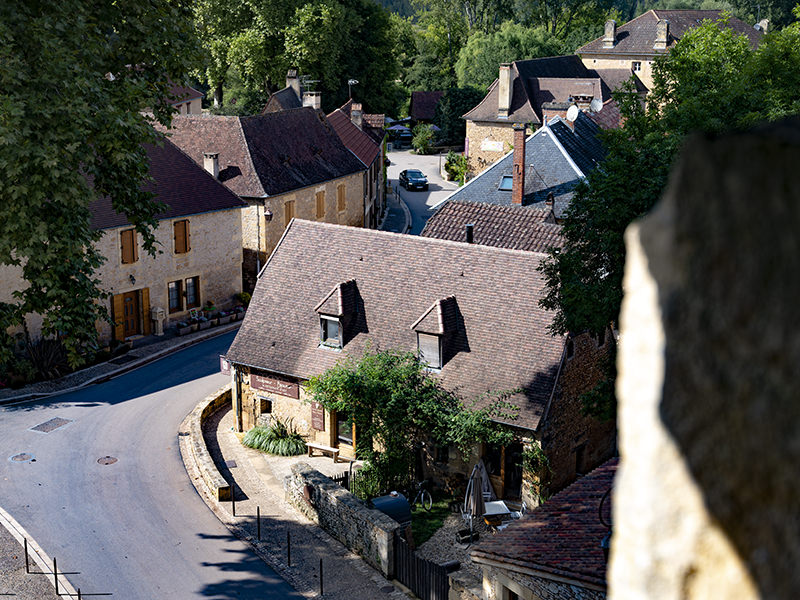 Gassen von Saint-Léon-sur-Vézère