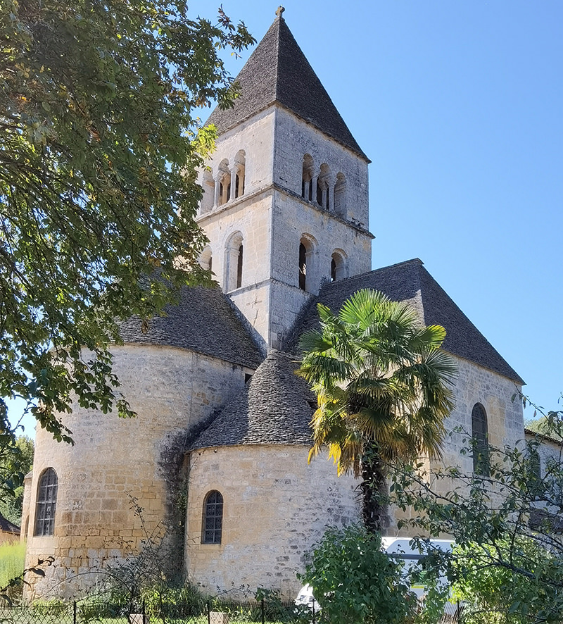 Romanische Kirche Saint-Léon