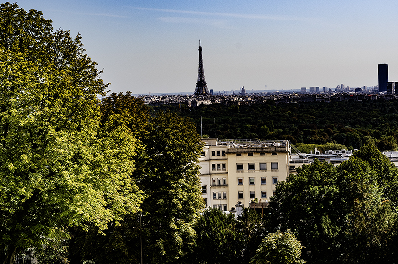 Paris Skyline