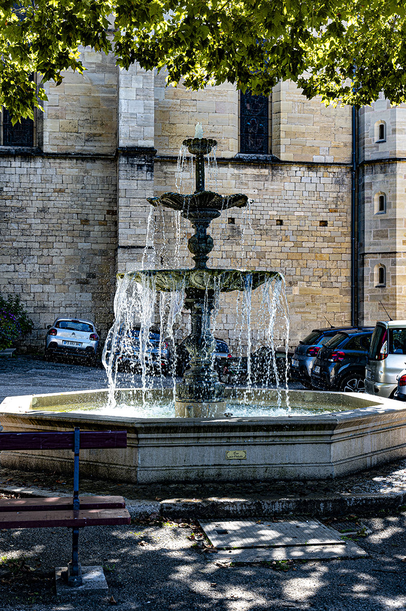 Brunnen am Place Bouquier