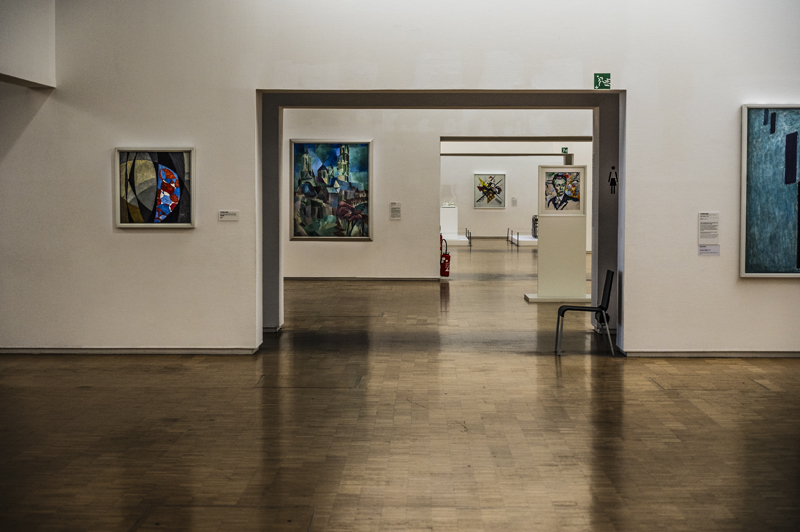 Ausstellungsräume im Centre Pompidou Paris | © Bert Schwarz 2023