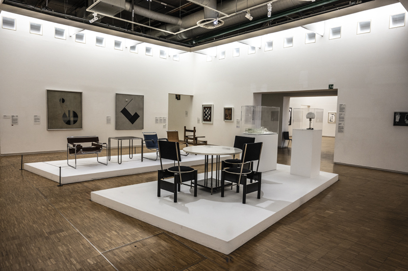 Bauhaus Design im Centre Pompidou | © Bert Schwarz 2023