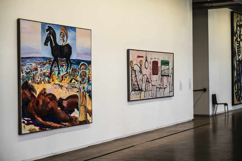 Galerie Einblicke | © Bert Schwarz 2023