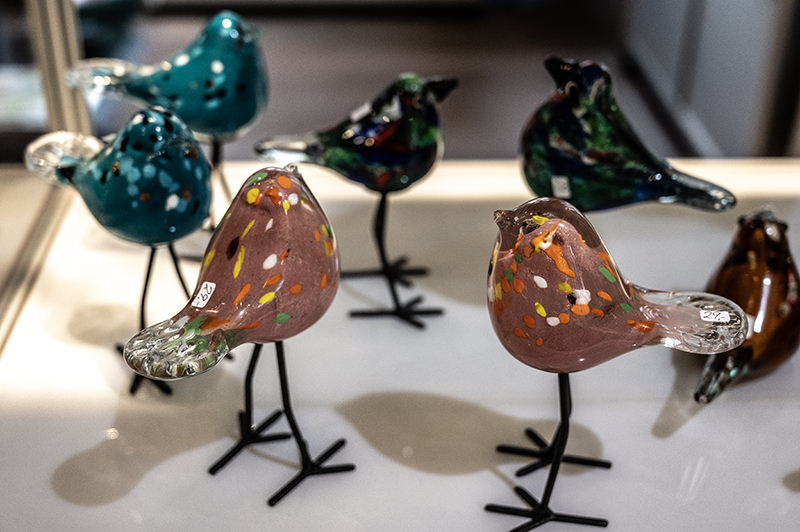 Filigrane Glasvögel | © Bert Schwarz 2025