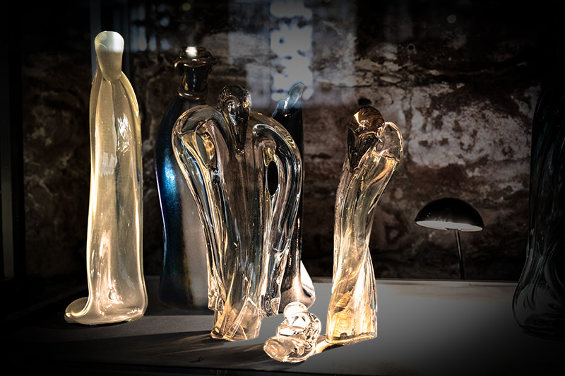 Historische Glasfiguren | © Bert Schwarz 2025
