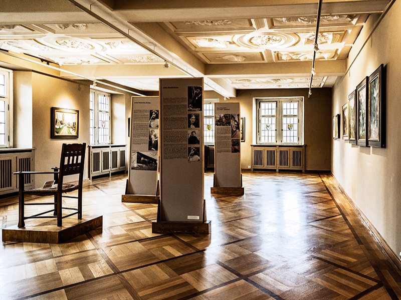 Ausstellungssaal im Grafschaftsmuseum | © Bert Schwarz 2025