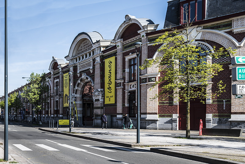 Ticketautomaten und Menschen | © Bert Schwarz 2016