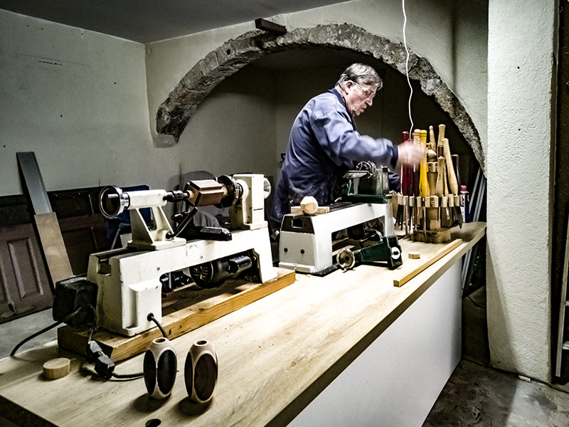 Atelier Jean-Pierre Boselli in Grasse | © Bert Schwarz 2018