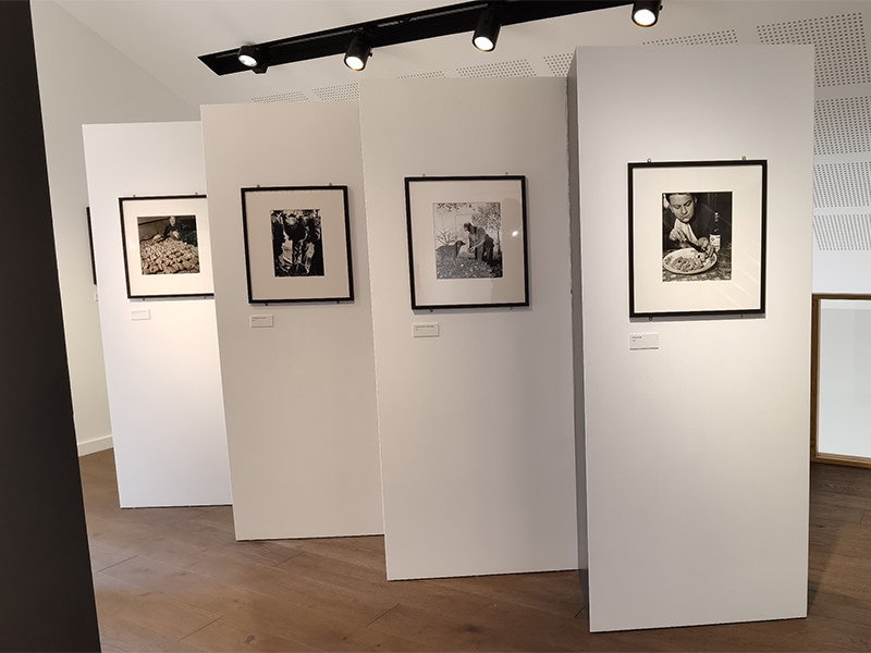 Renovierter Bahnhof Carlux Ausstellung | © Bert Schwarz 2020