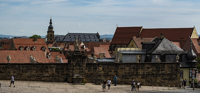 Altstadt, Dächer, Bamberg | © Bert Schwarz 2020