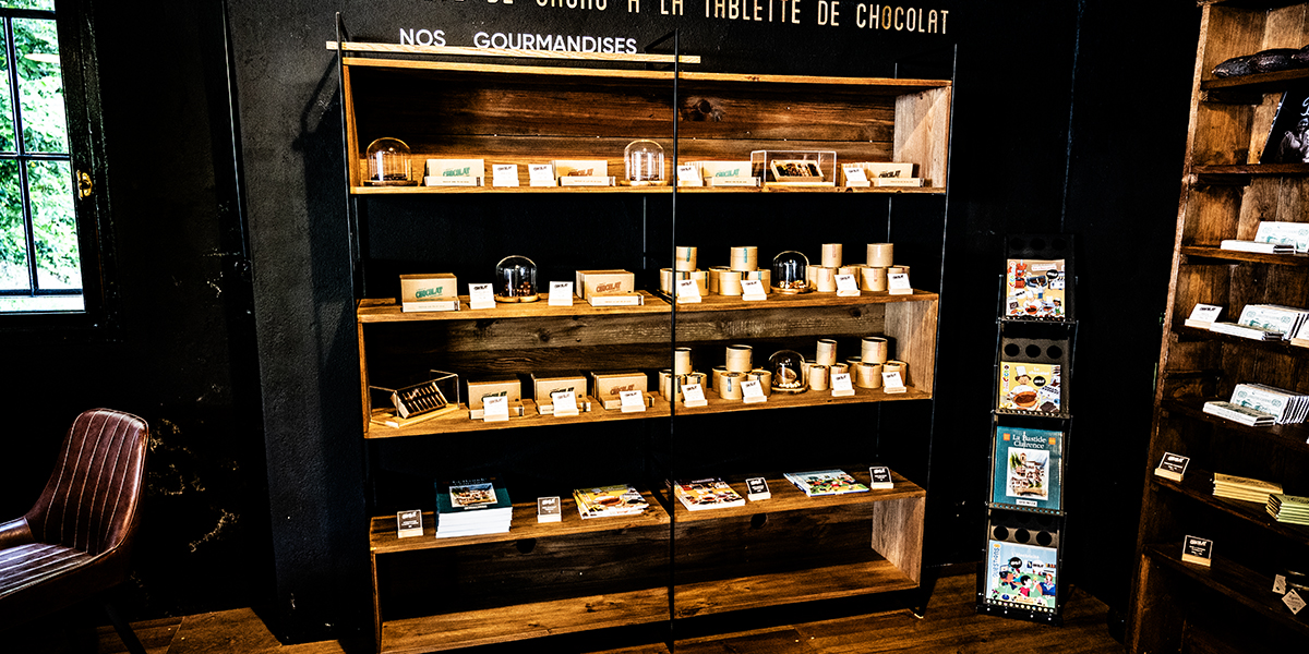 Schokolade von La Fabrique de Chocolat | © Bert Schwarz 2025