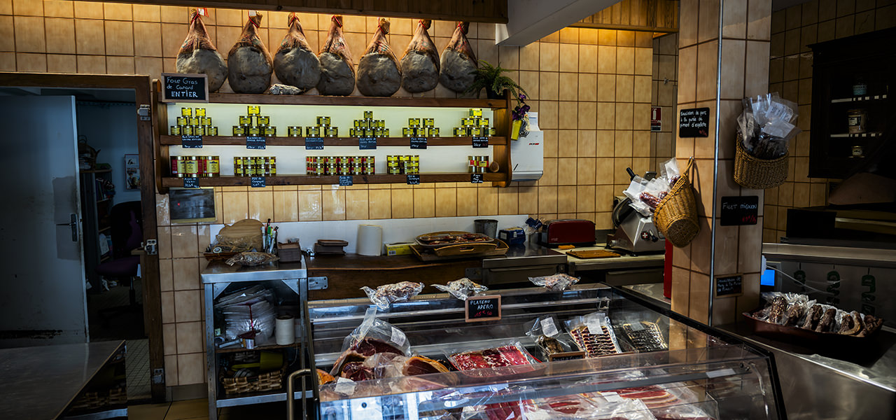 Schinken, Ladengeschäft | © Bert Schwarz 2025