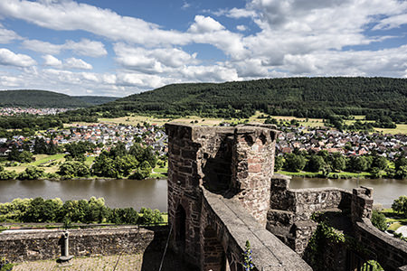 Spessart, Burgruine, Maintal | © Bert Schwarz 2024