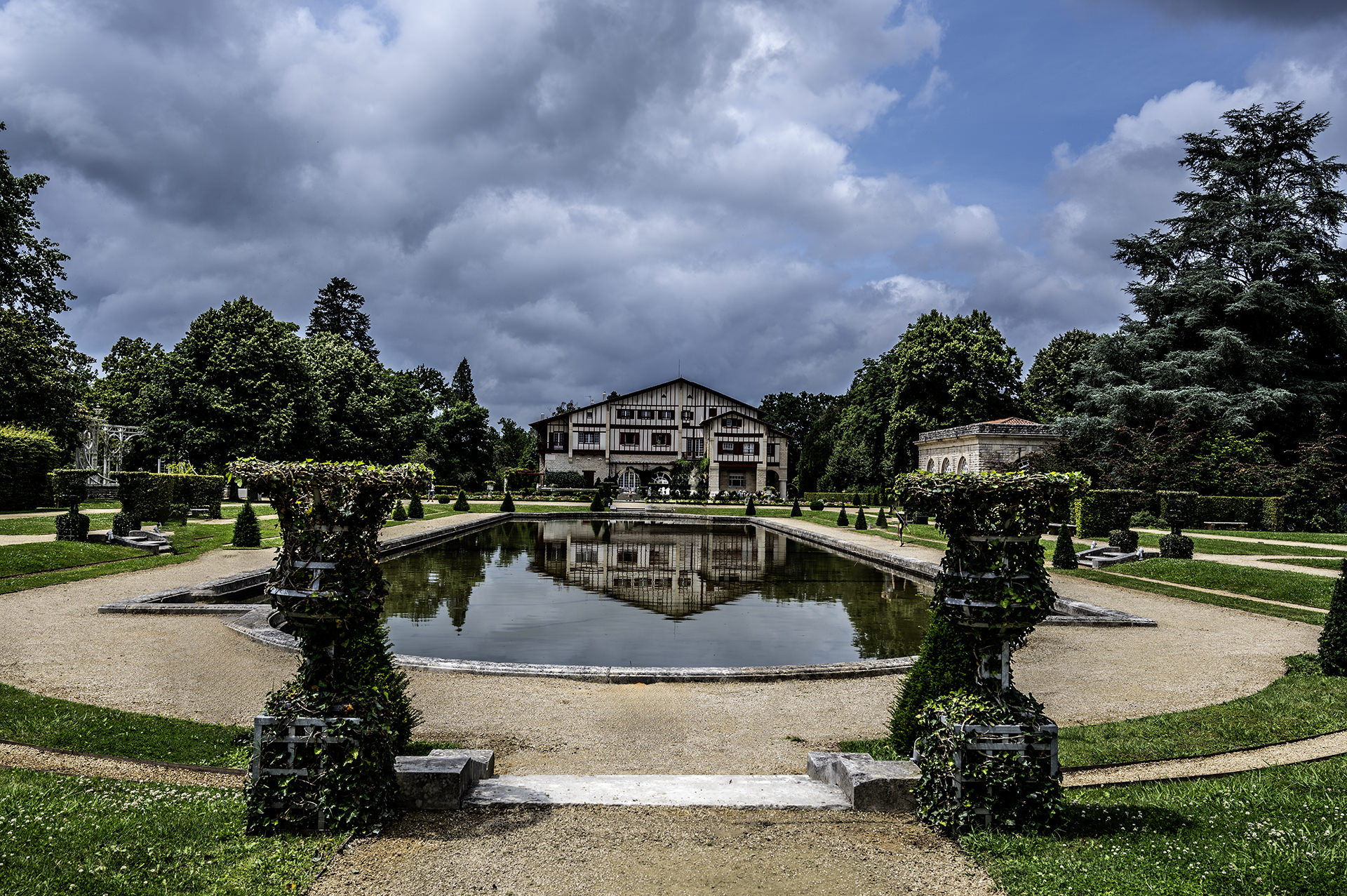 Villa Arnaga, Cambo-Les Bains, © Bert Schwarz 2023