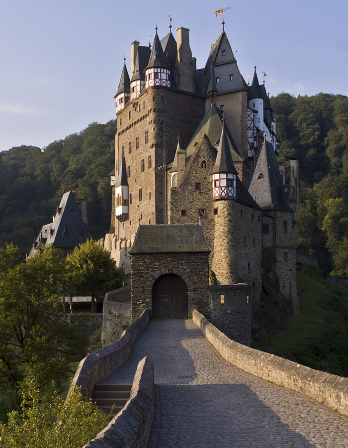 Brücke Burg Eltz