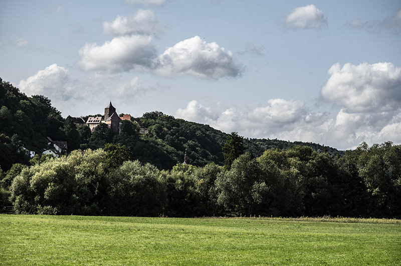 Burg Rothenfels Fernansicht