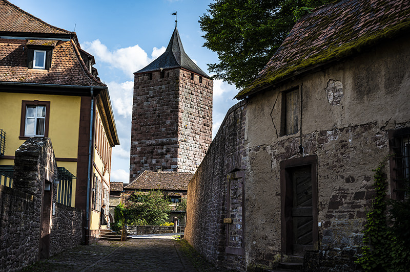 Burgfried Rothenfels