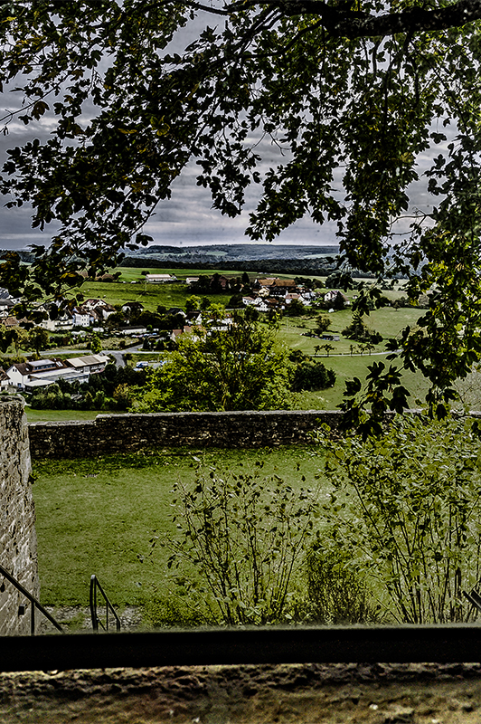 Blick ins Tal